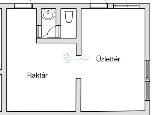 Kiadó kereskedelmi és ipari ingatlan Szeged 32 nm