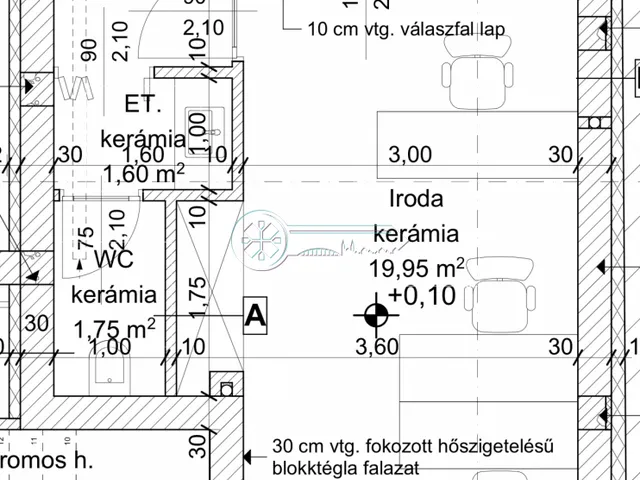 Eladó kereskedelmi és ipari ingatlan Szeged 33 nm