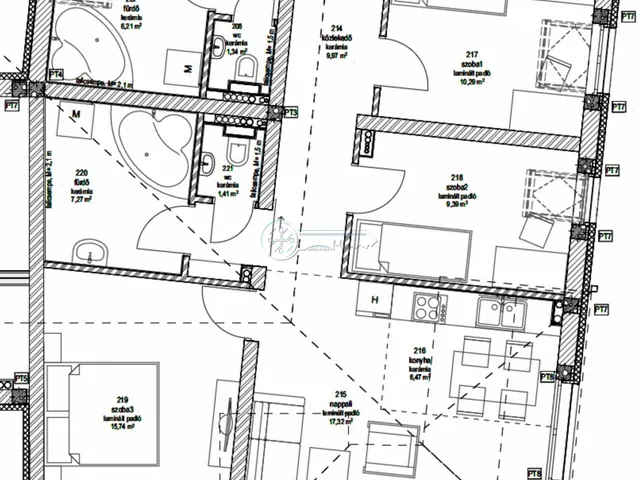 Eladó lakás Szeged 78 nm