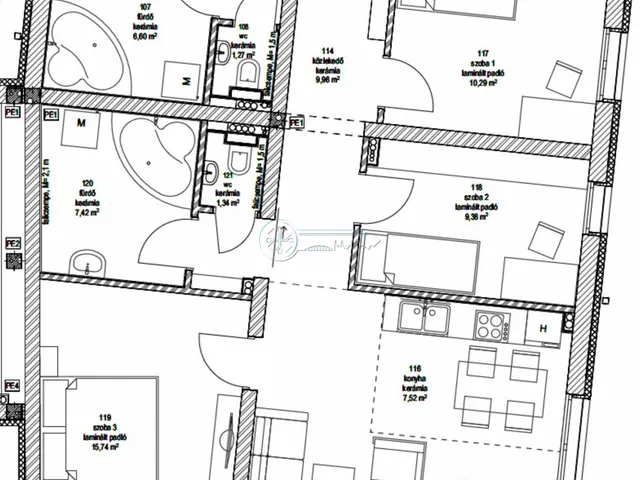 Eladó lakás Szeged 78 nm