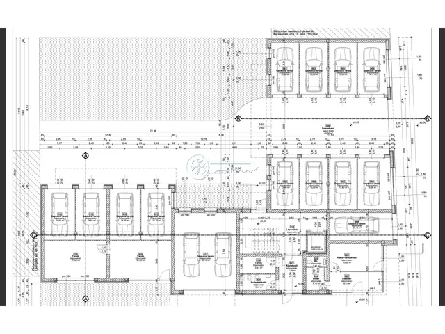 Kiadó garázs Szeged 15 nm