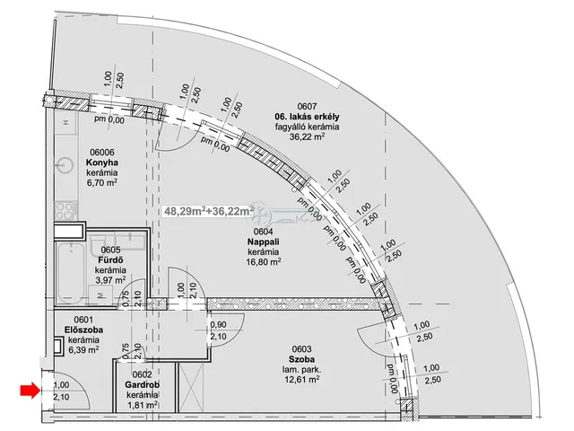 Eladó lakás Szeged 66 nm