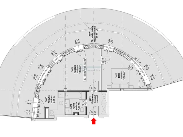 Eladó lakás Szeged 90 nm