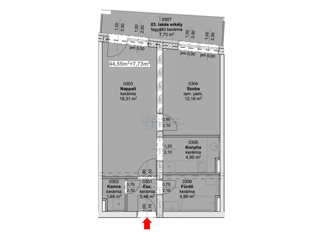 Eladó lakás Szeged 47 nm
