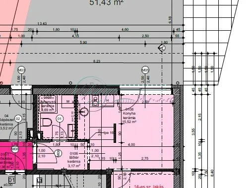 Eladó lakás Szeged 34 nm