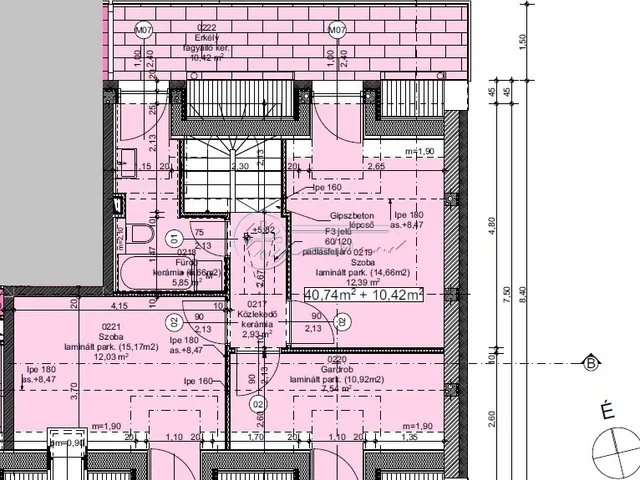 Eladó lakás Szeged 86 nm