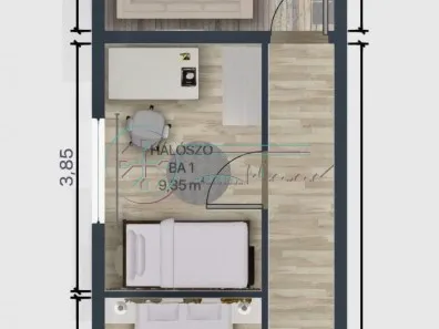 Eladó lakás Szeged 61 nm