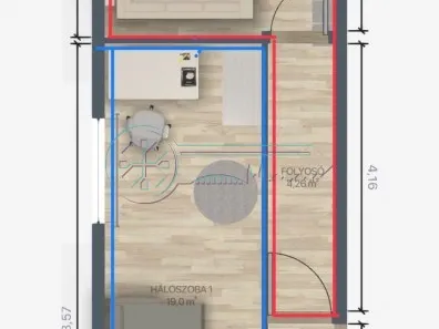 Eladó lakás Szeged 61 nm