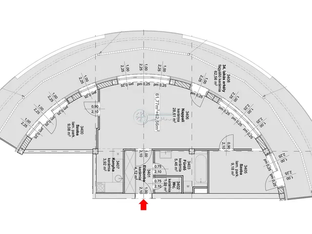 Eladó lakás Szeged 92 nm