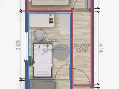 Eladó lakás Szeged 33 nm