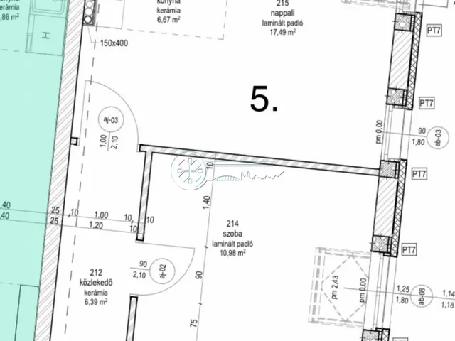 Eladó lakás Szeged 48 nm