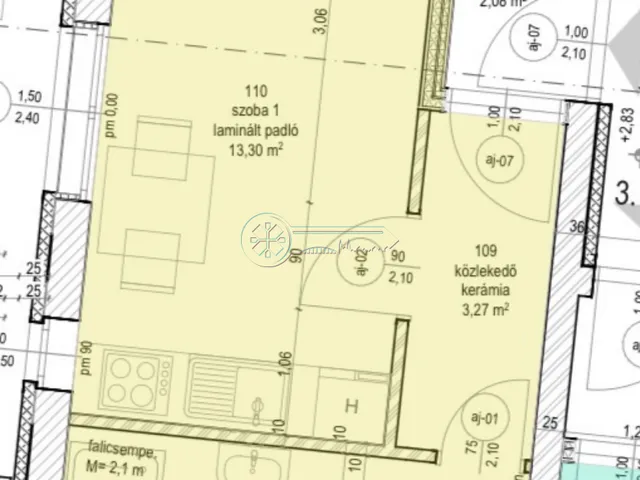 Eladó lakás Szeged 23 nm
