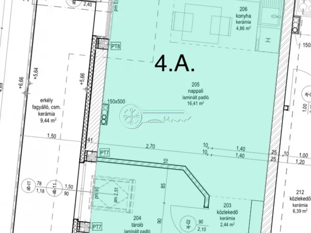 Eladó lakás Szeged 41 nm