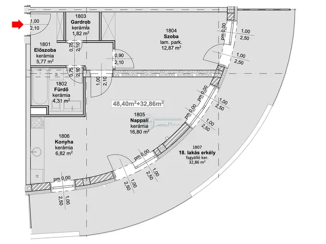 Eladó lakás Szeged 64 nm