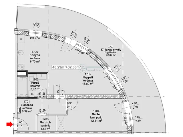 Eladó lakás Szeged 64 nm
