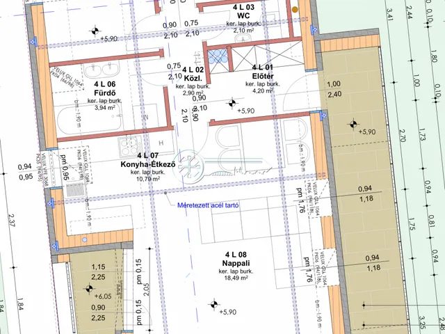 Eladó lakás Szeged 67 nm