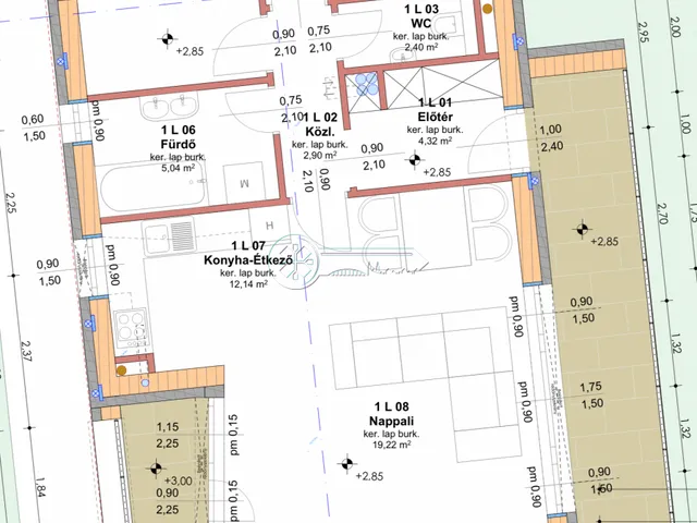 Eladó lakás Szeged 73 nm