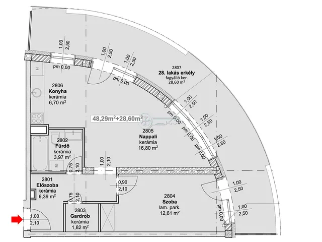 Eladó lakás Szeged 62 nm