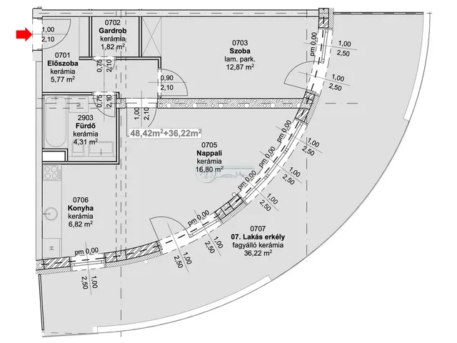 Eladó lakás Szeged 66 nm