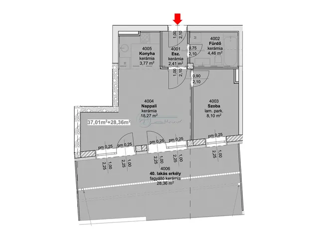 Eladó lakás Szeged 51 nm