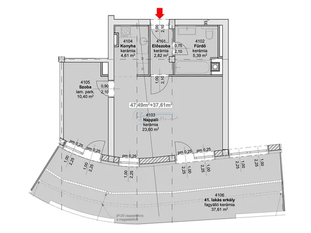 Eladó lakás Szeged 65 nm