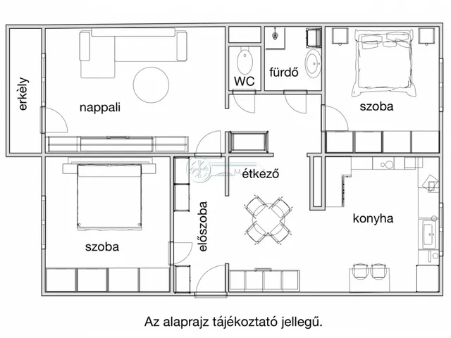 Eladó lakás Szeged 78 nm