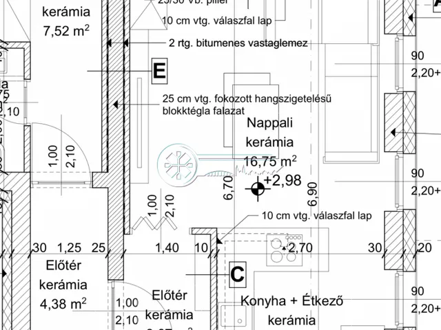 Eladó lakás Szeged 44 nm