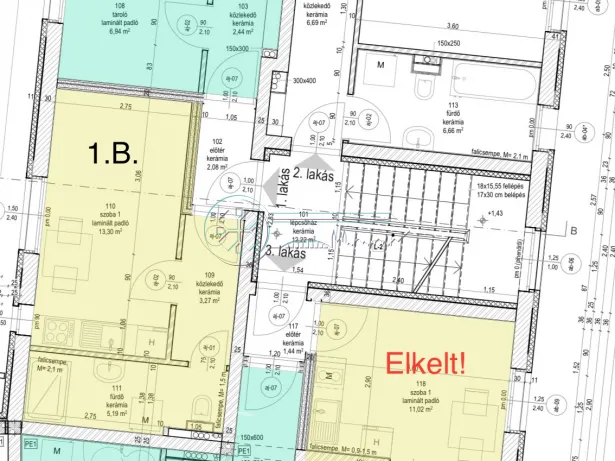 Eladó lakás Szeged 48 nm