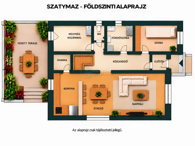 Eladó ház Szatymaz 145 nm