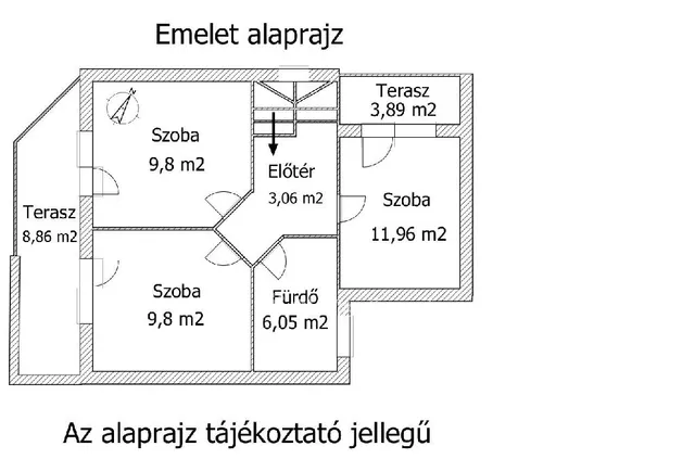 Eladó ház Siófok 93 nm