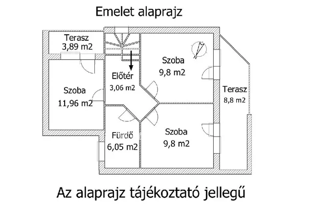 Eladó ház Siófok 93 nm