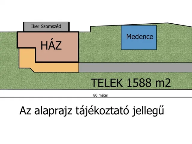 Eladó ház Csömör 358 nm