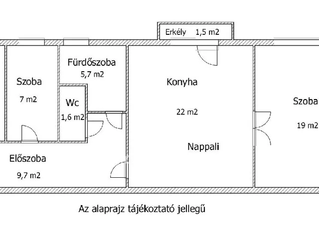 Eladó lakás Budapest XIV. kerület 72 nm