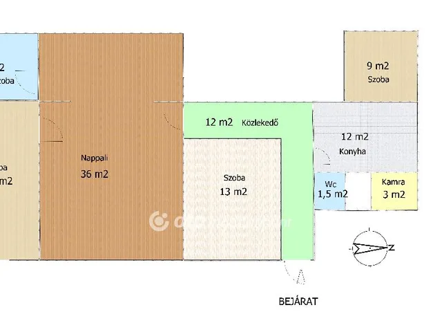 Eladó lakás Budapest IX. kerület, Belső Ferencváros 106 nm