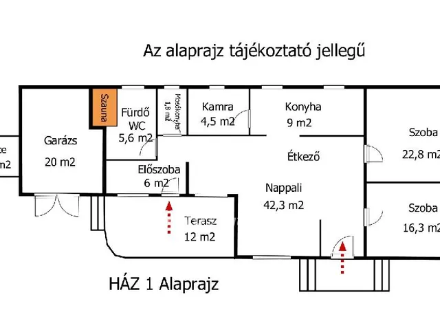 Eladó ház Nagyhalász 145 nm