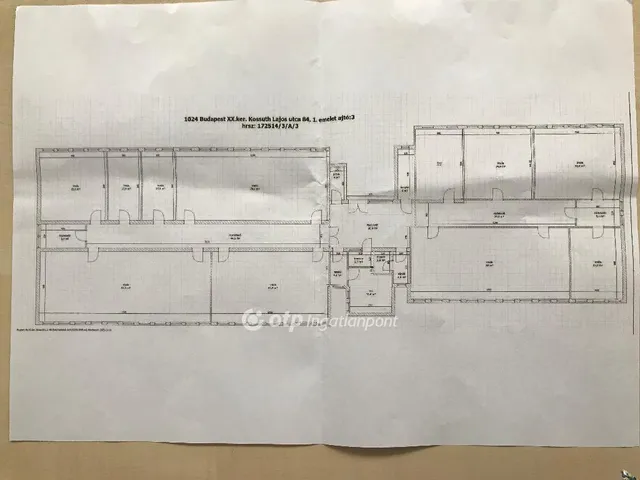 Eladó kereskedelmi és ipari ingatlan Budapest XX. kerület 665 nm