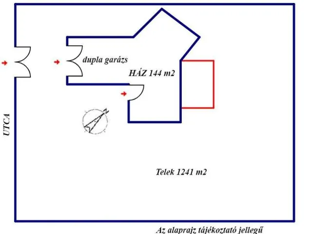 Eladó ház Veresegyház, Ligetek 144 nm