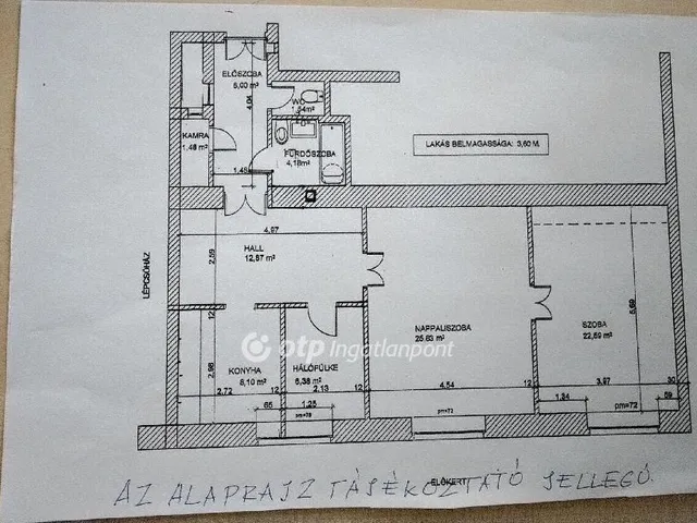 Eladó lakás Budapest XIV. kerület, Istvánmező 86 nm