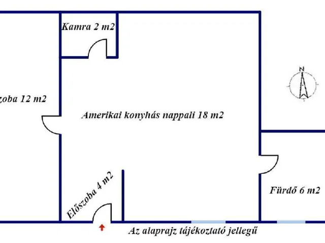 Eladó lakás Budapest XIV. kerület 42 nm