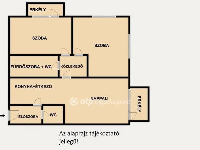 Eladó lakás Budapest XVII. kerület 68 nm