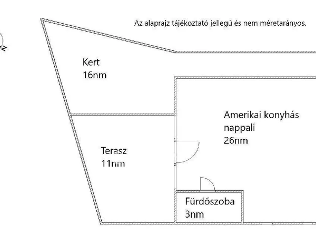 Eladó lakás Szentendre 29 nm