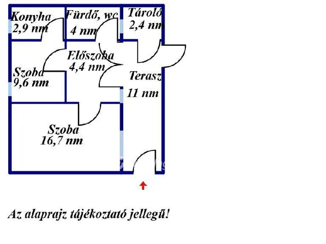 Eladó ház Kistarcsa 37 nm