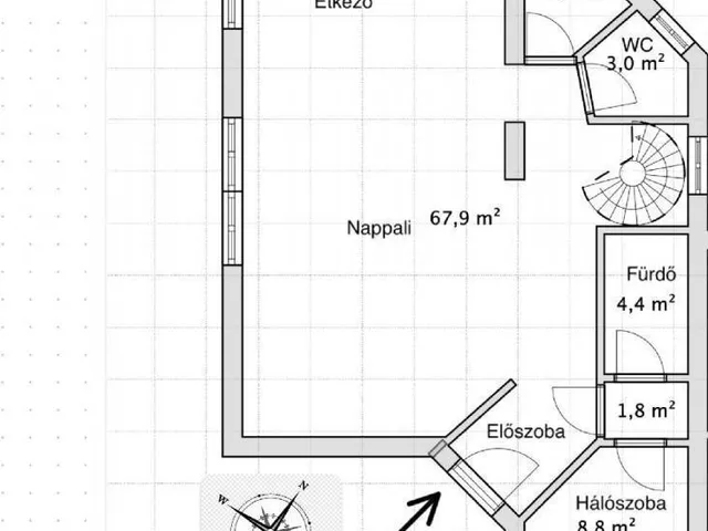 Eladó lakás Budapest XVII. kerület, Rákoscsaba 170 nm