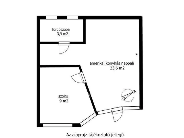 Eladó lakás Veresegyház 36 nm