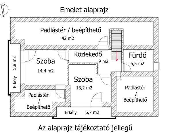 Eladó ház Iklad 176 nm