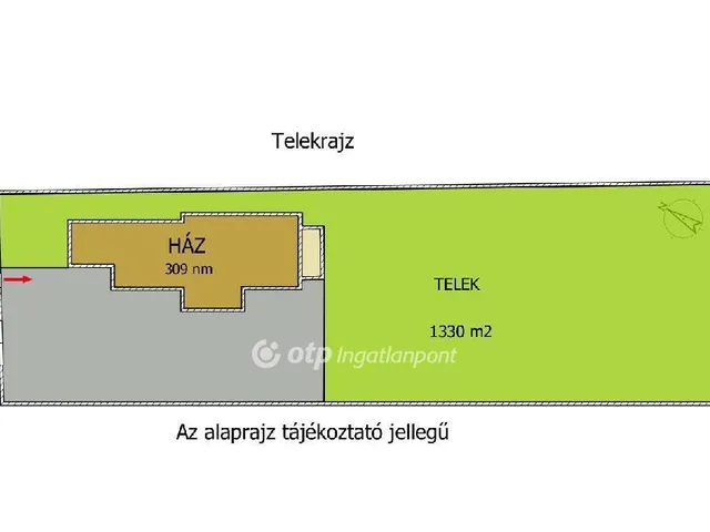 Eladó ház Csömör 309 nm