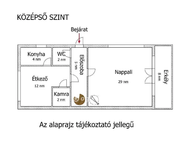 Eladó ház Budapest II. kerület 150 nm