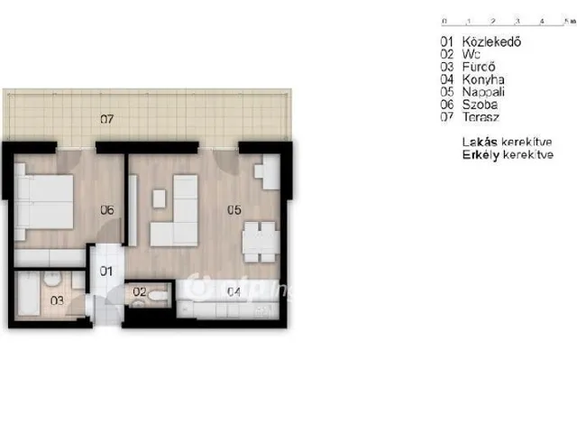 Eladó lakás Budapest XIV. kerület 52 nm