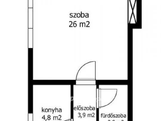 Eladó lakás Budapest XII. kerület 38 nm