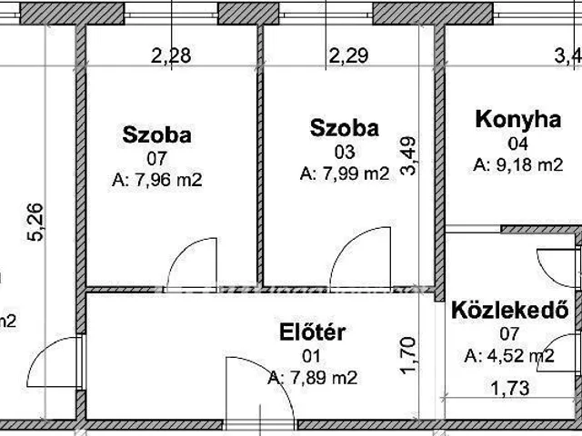 Eladó lakás Budapest IV. kerület, Újpest 59 nm